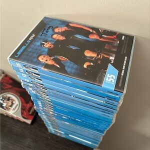 Les Mills RPM instructor kits. There are 30 kits included in the price.